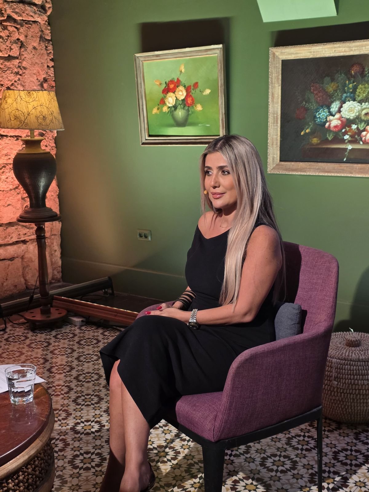 مقابلتي مع تلفزيون أوربت – برنامج «شرفتونا»